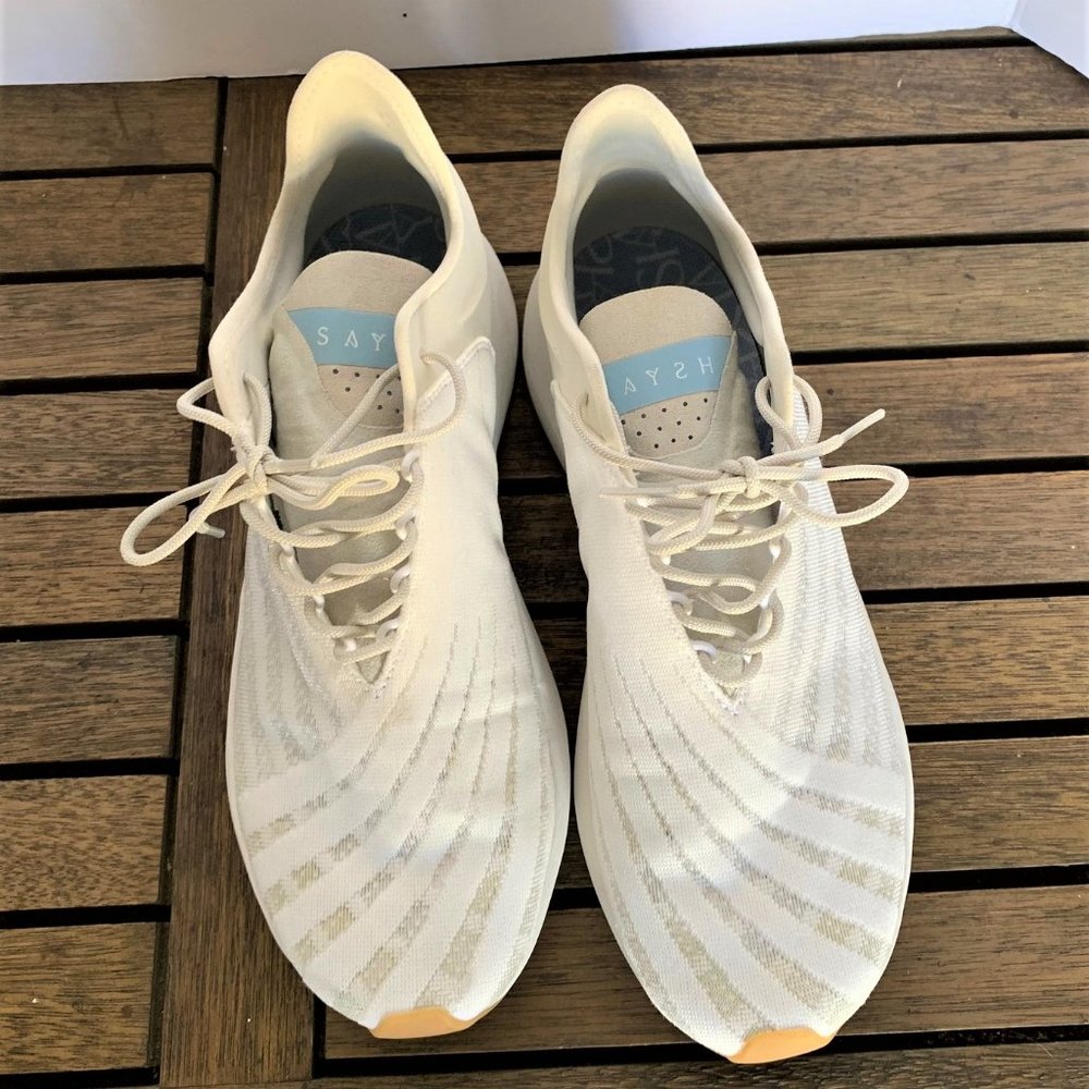 Saysh One White Gym Shoe